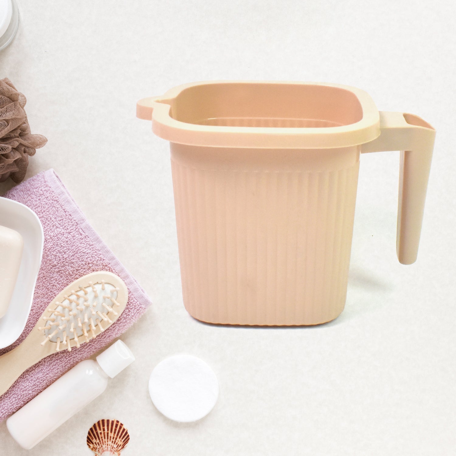 ClearBlock Bath Mug ClearBlock Bath Mug